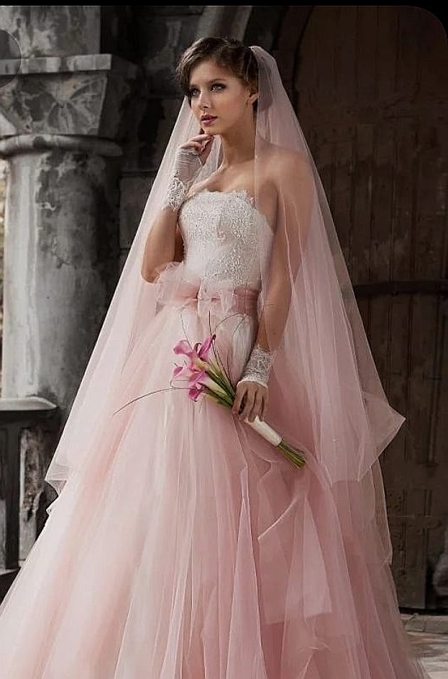 свадьба в розовом цвете