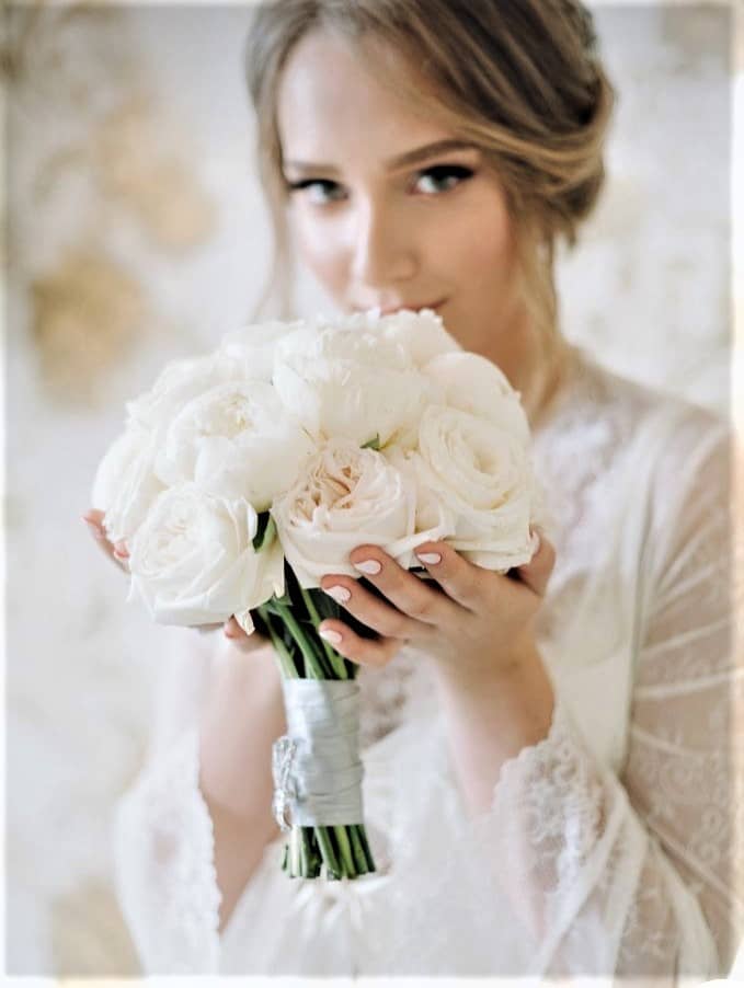 свадьба в белом цвете