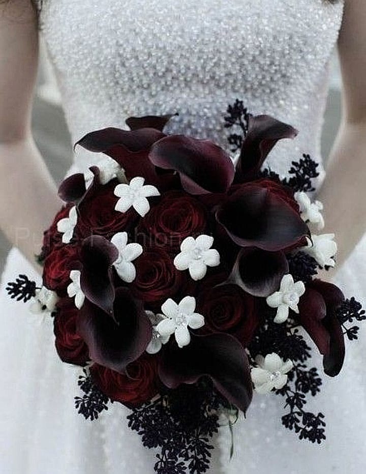 свадебный цветок калла