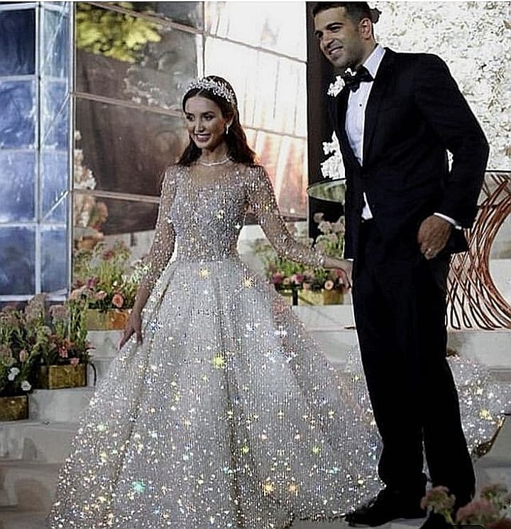 красивые свадебные платья
