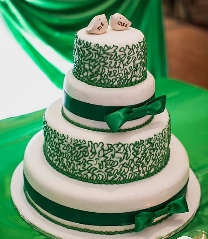 зеленое оформление свадьбы