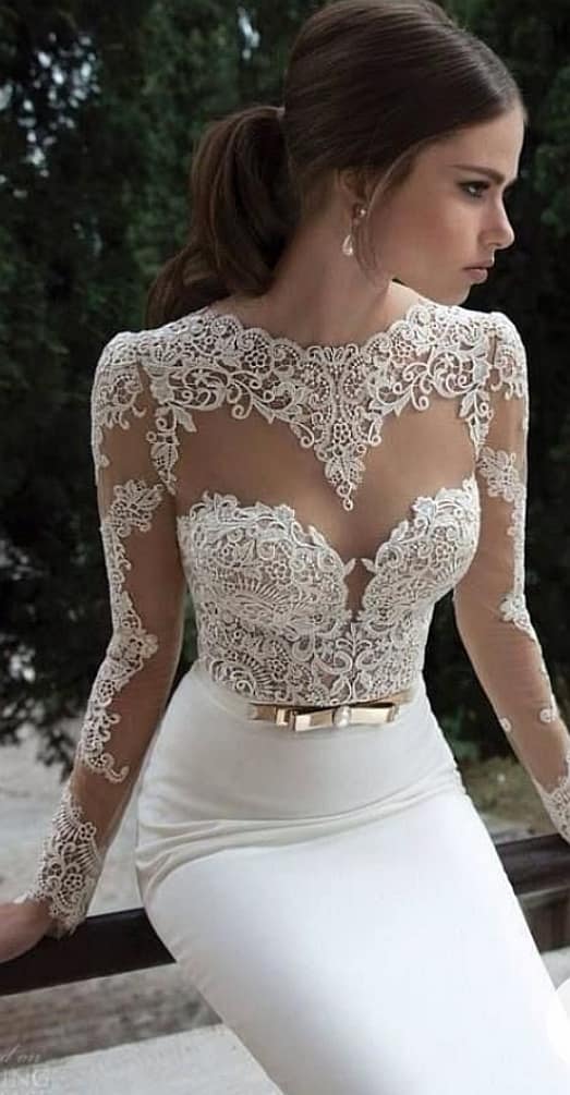 свадьбное платье