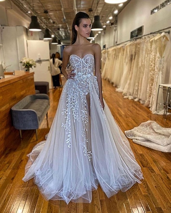 свадьбное платье